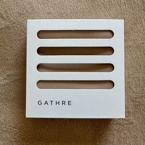 Gathre- Leather Baby Changing Mat